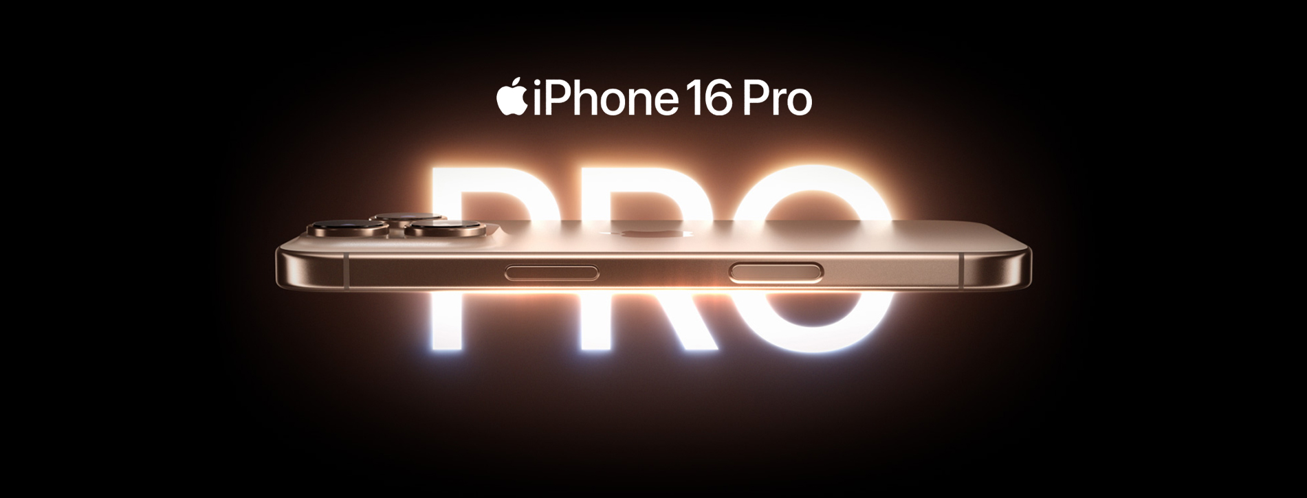 iPhone 16 Pro Banner